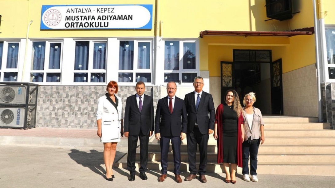 MEBİ Ortaokullarda